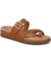 Vionic - Carmela Thong Sandals - Lyst