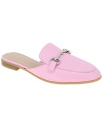BCBGeneration - Zorie Tailored Slip-on Loafer Mules - Lyst