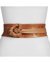 Ada - Classic Wrap Belt Plus Size - Lyst