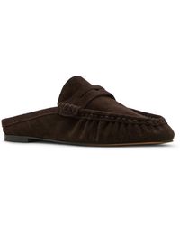 Steve Madden - Rafe Tailored Slip-on Loafer Mules - Lyst