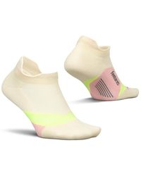 Feetures - Elite Light Cushion No Show Tab Ankle Socks - Lyst