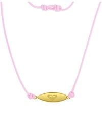 Roxy - Waterproof Yellow Adjustable Necklace - Lyst