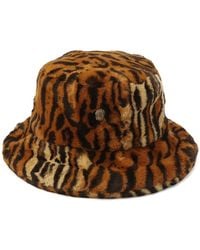 Kurt Geiger - Leopard Print Bucket Hat - Lyst