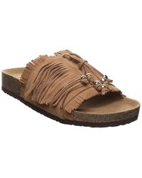 BEARPAW - Perla Slip-on Sandals - Lyst