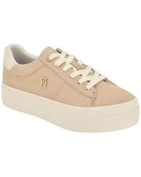 Tommy Hilfiger - Brighs Platform Lace-up Sneakers - Lyst