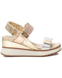Xti - Wedge Sandals - Lyst