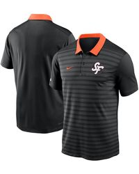 Nike - San Francisco Giants 2025 City Connect Authentic Collection Victory Performance Polo Shirt - Lyst