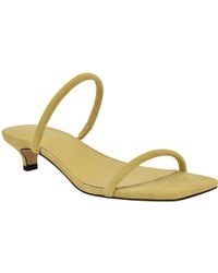 Calvin Klein - Limia Strappy Kitten Heel Sandals - Lyst