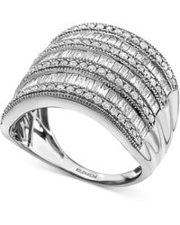 Effy - Effy Diamond Multi-row Statement Ring (1-1/2 Ct. T.w. - Lyst