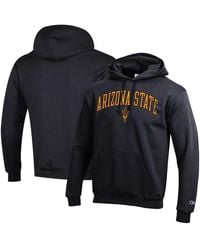 Champion - Vanderbilt Commodores Arch Over Logo Pullover Hoodie - Lyst