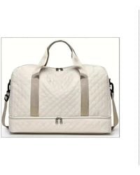 Batfox - Three-dimensional Diamond Patterned Small Square Tote - Lyst
