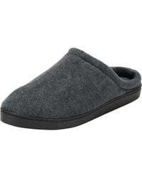 Kingsize - Big & Tall Fleece Clog Slippers - Lyst