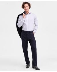 Michael Kors - Classic-fit Wool-blend Pinstripe Suit Separate Pants - Lyst
