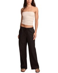 Lucky Brand - Cotton Relaxed Wide-leg Utility Pants - Lyst