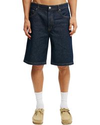 Cotton On - baggy Denim Shorts - Lyst