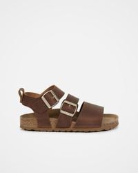 Celtic & Co. - An Elegant Triple Strap Sandal - Lyst