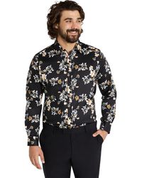 Johnny Bigg - Big & Tall Miles Floral Print Shirt - Lyst