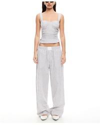 Lioness - Cobain Corset Top - Lyst