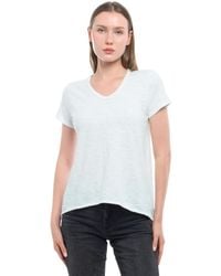 Wilt - Short Sleeve Shrunken Boyfriend Tee - Lyst