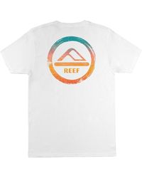 Reef - Hanford Short Sleeve T-shirt - Lyst