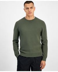 Mode Of One - Regular-fit Crewneck Sweater - Lyst