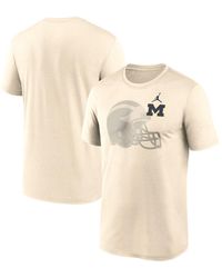 Nike - Michigan Wolverines Campus Shadow Legend Performance T-shirt - Lyst