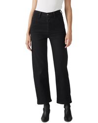 Levi's - Ribcage High Rise Straight Ankle Jeans - Lyst