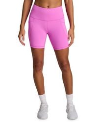 Reebok - Id Train High-rise Stretch Bike Shorts - Lyst