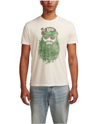 Lucky Brand - Miller Lite Beard Short Sleeve T-shirt - Lyst