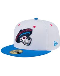 KTZ - White/blue Midland Rockhounds Copa De La Diversion 59fifty Fitted Hat - Lyst