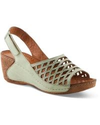 Spring Step - Denair Wedge Slingback - Lyst