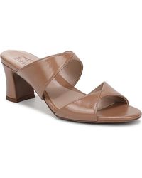 Naturalizer - Nessa Open Toe Slide Sandals - Lyst