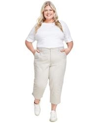 Style & Co. - Mid-rise Comfort Waist Capri Pants - Lyst