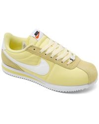 Nike - Classic Cortez Textile Sneakers From Finish Line - Lyst