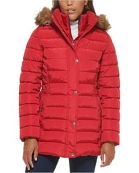 Tommy Hilfiger Parka coats for Women | Online Sale up to 65% off | Lyst
