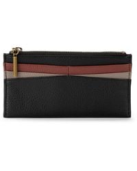 The Sak - Neva Leather Card Case Wallet - Lyst