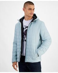 BOSS - Hugo By Barvi2435 Slim-fit Quilted Full-zip Liner Jacket - Lyst