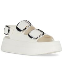 Jeffrey Campbell - Blithe Flatform Footbed Sandals - Lyst