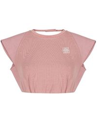 Nocturne - Ribbed Crop Top - Lyst