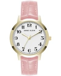Anne Klein - Easy To Read Dial Strap Watch - Lyst