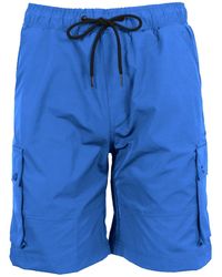 Galaxy By Harvic - Moisture Wicking Performance Quick Dry Cargo Shorts - Lyst