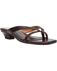 Dolce Vita - Bex Strappy Kitten Heel Dress Sandals - Lyst