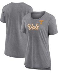 Fanatics - Tennessee Volunteers Heritage Past Script Tri-blend T-shirt - Lyst