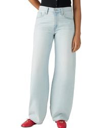 Levi's - Middy Balloon Mid Rise Denim Loose Jeans - Lyst