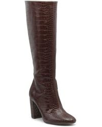 Charles David - Bart Tall Knee High Block Heel Boot - Lyst