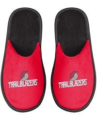 FOCO - Portland Trail Blazers Scuff Slide Slippers - Lyst