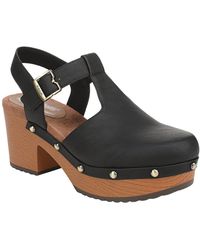 Dr. Scholls - Classic Day Mary Jane Buckle Clogs - Lyst