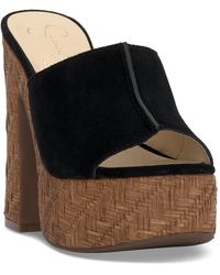 Jessica Simpson - Xona High Heel Platform Sandals - Lyst