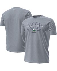 Under Armour - Notre Dame Fighting Irish Overlay Performance T-shirt - Lyst