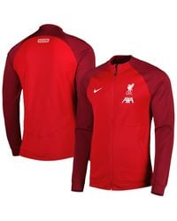 Nike - Liverpool 2023/24 Academy Pro Anthem Raglan Performance Full-zip Jacket - Lyst
